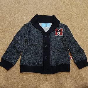 Mickey Mouse knit cardigan size 2T